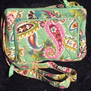 Vera Bradley hipster purse